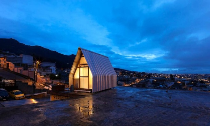 San Juan Cabin | Discover Casa Parásito: Pet-Friendly Tinyhouse Retreat