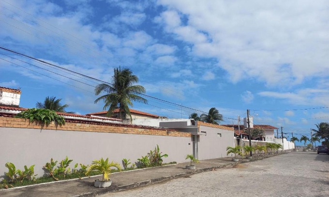 Barra de Sao Miguel House | Pet Friendly Casa Paraíso das Conchas with Ocean View Pool