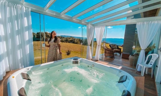 Rancho Queimado House | Discover Casa Paraíso do Sol - Pet Friendly Getaway