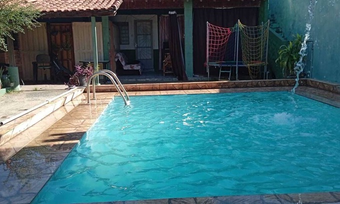 Potim House | Pet-Friendly Getaway with Pool at Casa Para Lazer