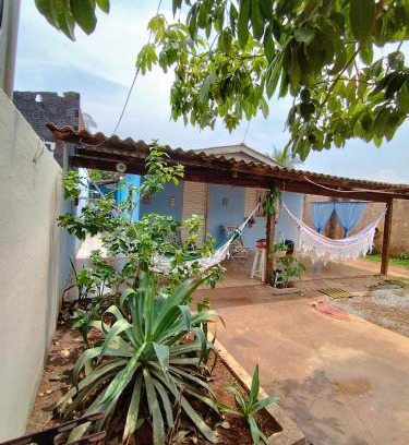 Nobres House | Pet-Friendly Getaway at Casa Pedacinho do Céu