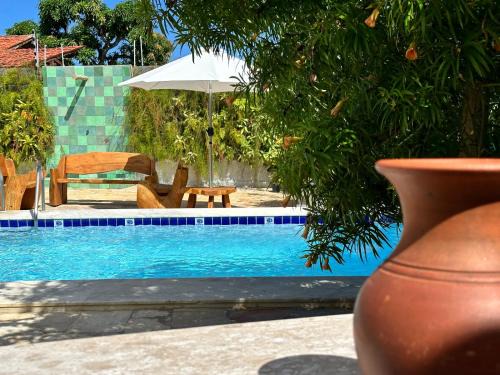 Barra de Sao Miguel House | Discover Casa Pekó: Oceanfront Suites in Barra de São Miguel
