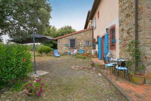 Rosignano Marittimo House | Family-Friendly Retreat at Casa Pel di Lupo