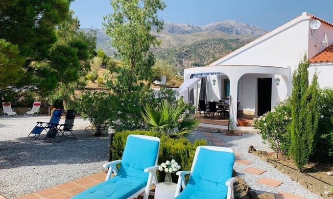 Canillas de Aceituno Villa | Exceptional Casa Pequena: Breathtaking Views & Pool Access