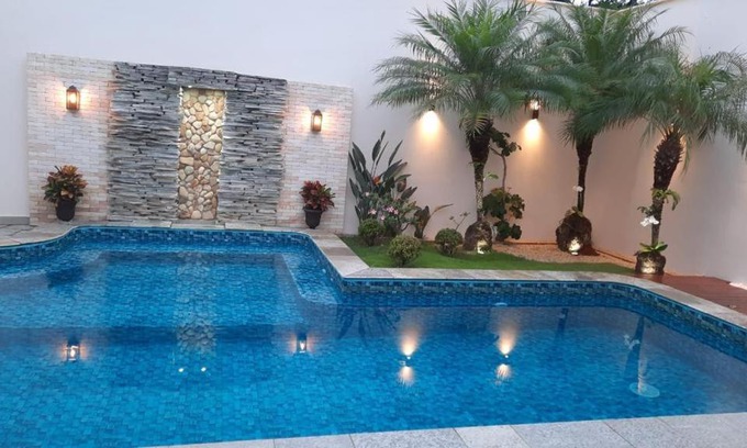 Pirenopolis House | Casa Pequizeiro: Oceanfront Retreat with Exceptional Reviews