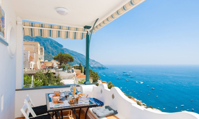 Chiesa Nuova House | Unforgettable CASA PERLA Positano on the Amalfi Coast