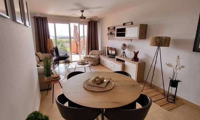 Torre-Pacheco Apartment | Family-Friendly Getaway at Casa Philippot Awaits You