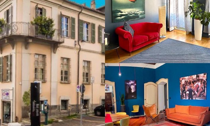 Rivoli Apartment | Guest Rated: Casa Piolti Rivoli with Family & Pet Amenities
