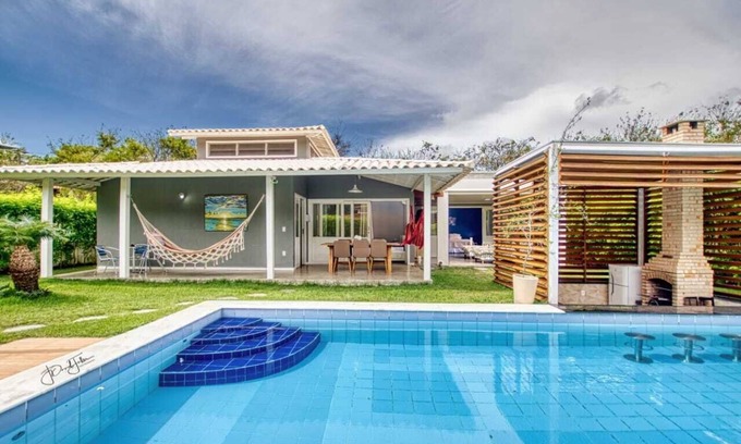 Pipa House | Experience Casa Pipa: Oceanfront 3-Bedroom Retreat