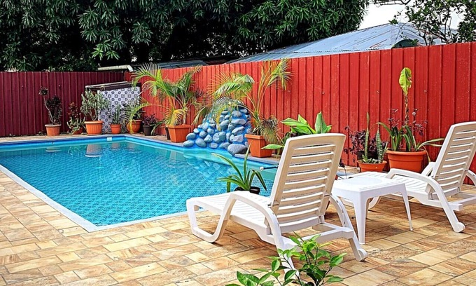 David House | Pet-Friendly Casa Piscina with Pool and Ocean View
