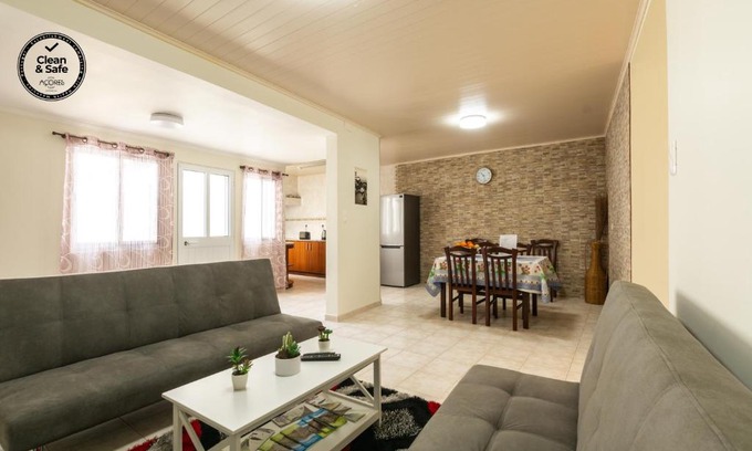 Maia Villa | Relax at Casa Piscinas Naturais with Kitchen Amenities