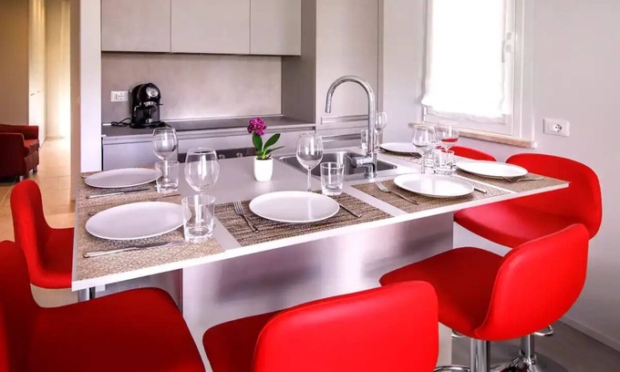 Igea Marina Apartment | Family-Friendly Stay at Casa Plauto with Generous Space