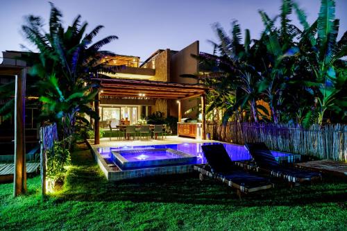 Sao Miguel dos Milagres Villa | Oceanfront Casa Playa Milagres: Top-Rated Family Retreat