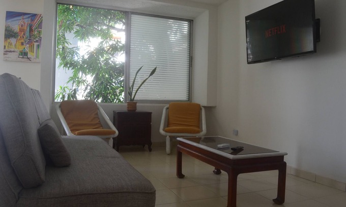 Castillogrande Apartment | Beachfront Bliss at Casa Playa | Cartagena's Top Getaway