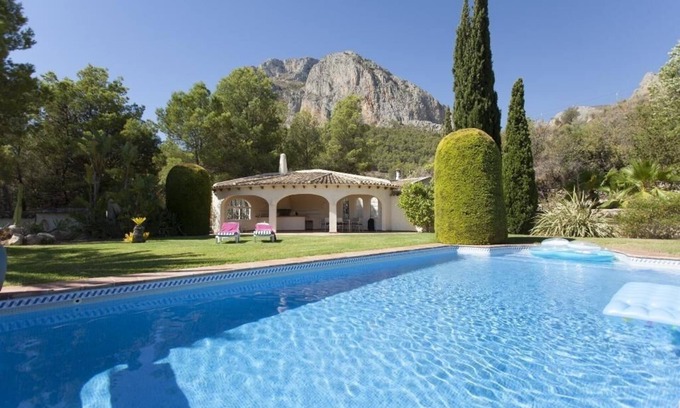 Polop Villa | Unmatched Oceanfront Escape at Casa Ponoig, Polop