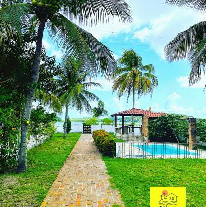 Ilha de Itamaraca House | Relax at CASA PONTAL DE ITAMARACÁ with Ocean Views & Spa