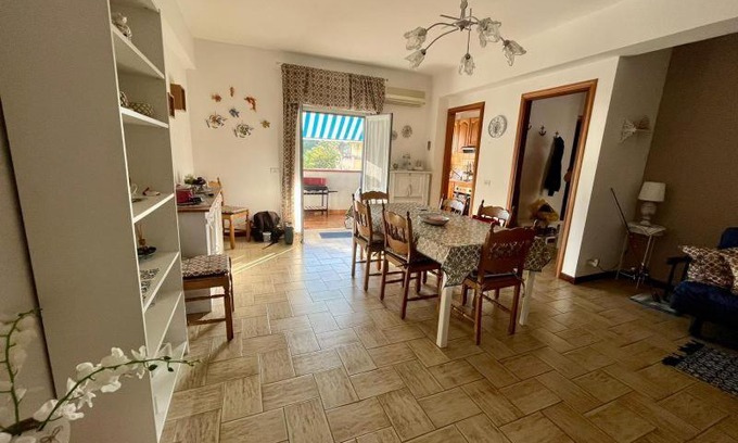 Tonnarella Apartment | Discover Casa Porto Rosa DG: Oceanfront Family Retreat