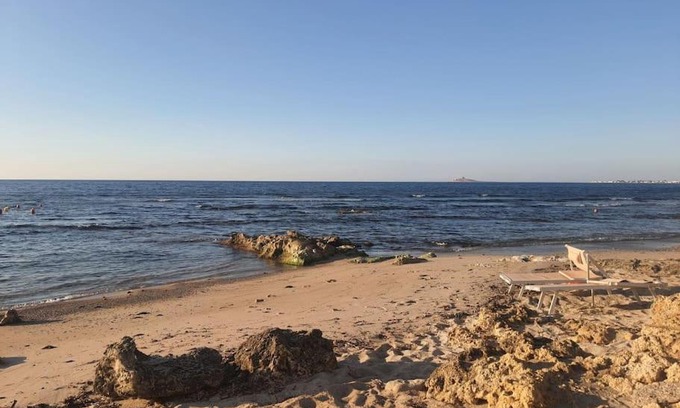 Villa Grazia di Carini House | Experience Casa Poseidonia: Oceanfront Retreat with Private Beach
