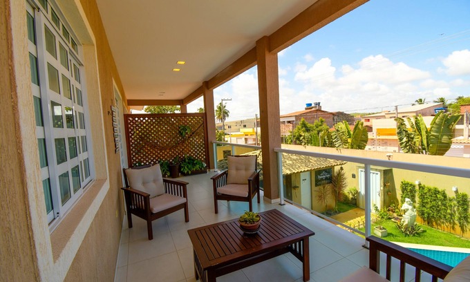 Ponta do Mangue House | Relax at Casa Pouso das Fadas with Breakfast Included