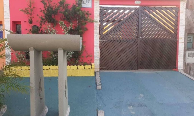 Tupy House | Family-Friendly Escape at Casa Praiapatypretha Itanhaém