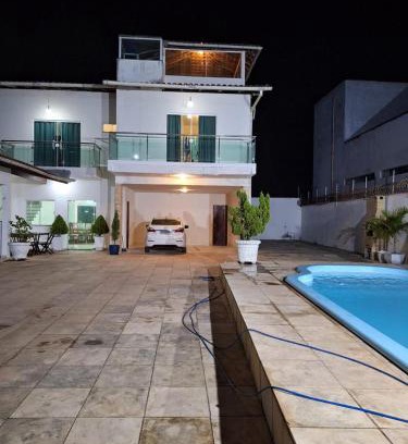 Paco do Lumiar House | Casa pra Temporada 2km da praia