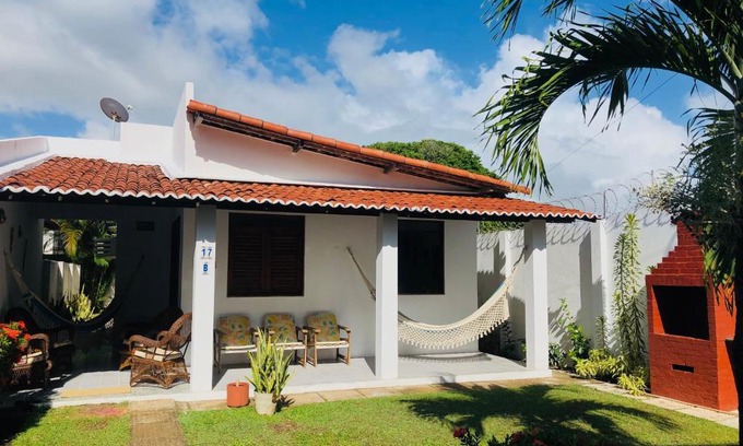Tamandare House | Top-Rated Casa Praieira with Ocean View & Family Amenities