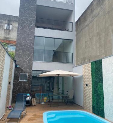 Itaim House | Pet-Friendly Casa Premium: Family Retreat with Pool Access