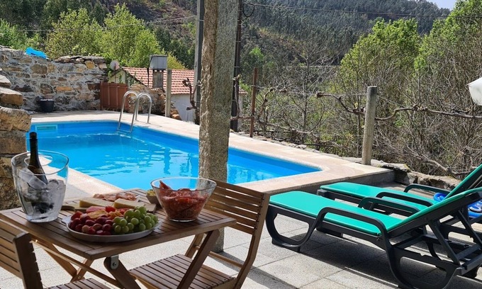 Oliveira de Frades House | Relaxing Retreat with Pool Surrounded by Nature