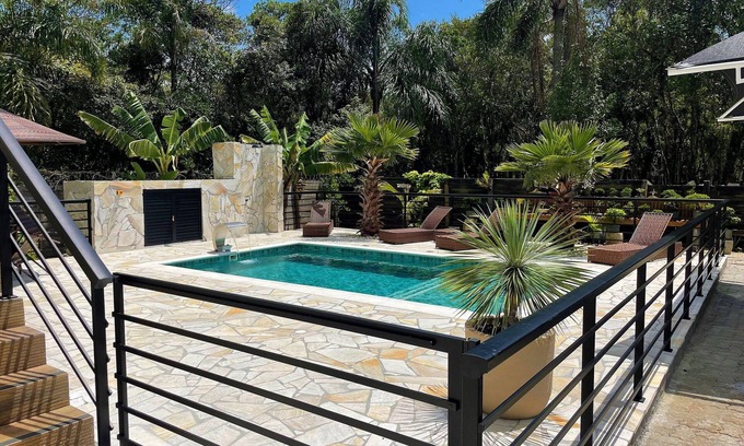 Garopaba House | Relaxing Casa Privativa with Pool and Ocean View