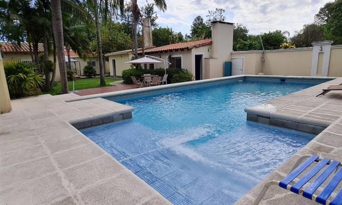 Santa Fe House | Discover Casa Quinta: Pet Friendly Retreat with Pool
