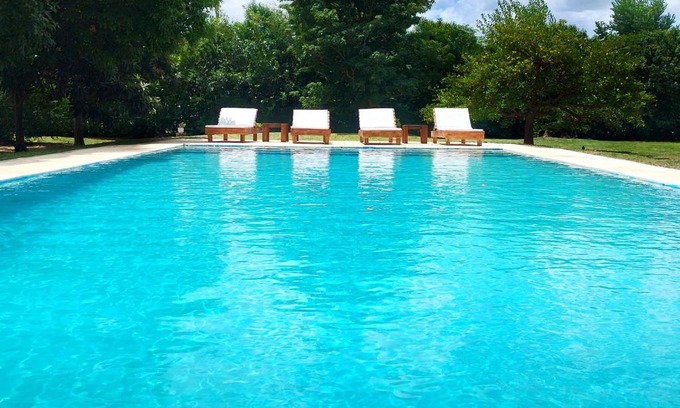 Lujan Villa | Pet-Friendly Casa Quinta La Porota with Pool & Family Perks