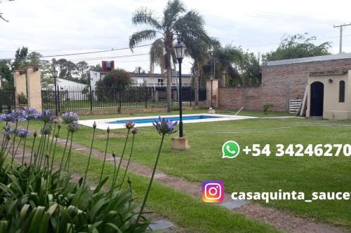 Sauce Viejo Villa | Discover Casa Quinta La Sauceña: Family-Friendly Retreat