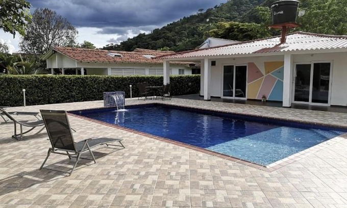 Villavicencio Villa | Relax at Casa Quinta Las Palmas with Family-Friendly Amenities