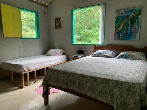 Paraty House | Casa rústica da mata