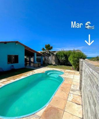 Beberibe House | Cozy Casa Rústica in Morro Branco Near the Beach