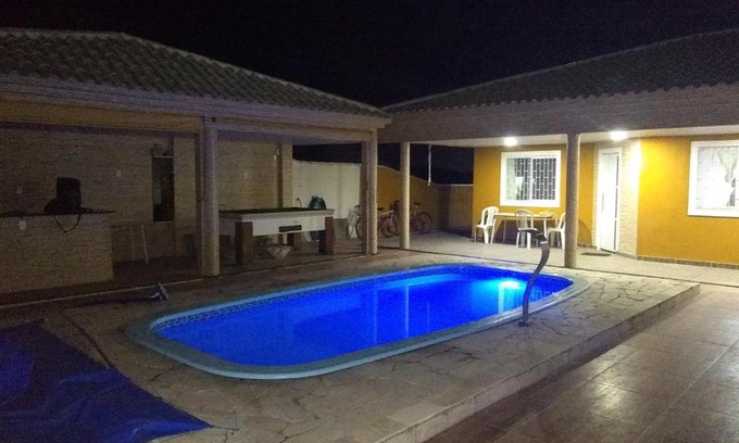 Itaipuacu House | Casa R7: Oceanview Retreat with Pool & Breakfast Included