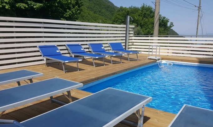 Piazza-Tralia-Pendolo Apartment | Discover Casa Raffaella: Pet-Friendly Retreat with Pool