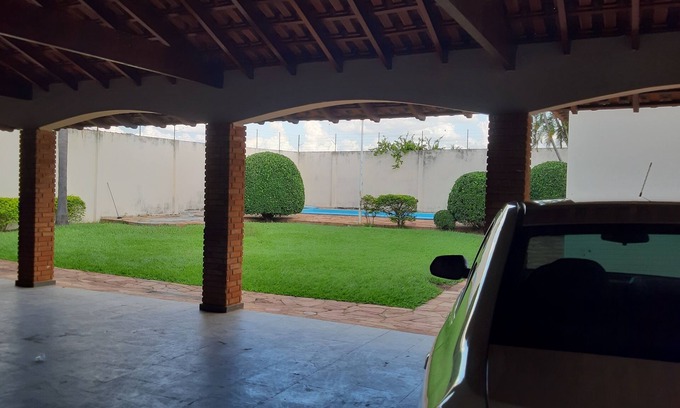 Sao Jose do Rio Preto House | Casa Raio de Sol: Enjoy Barbecue and Pool at Carnival