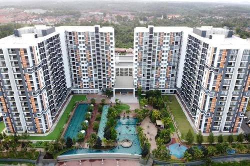 Kuantan Apartment | Relax at Casa Raudhah @ Timurbay Seafront Residence