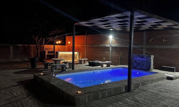 Alamos House | Unforgettable Getaway at Casa Real de los Alamos
