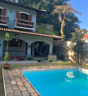 Quitandinha House | Casa Recanto Aurora: Family-Friendly Retreat with Pool