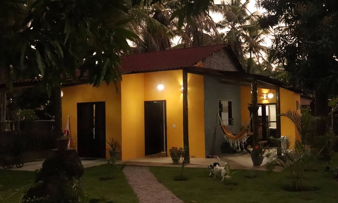 Japaratinga House | Pet-Friendly Retreat at Casa Recanto das Mangueiras