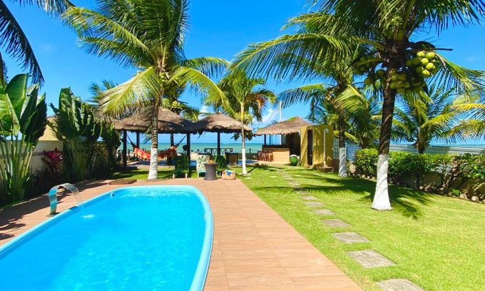 Praia dos Carneiros House | Beachfront Bliss at Casa Refúgio à Beira Mar - 10/10 Rating