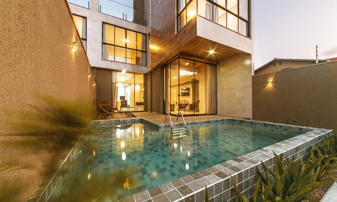 Nova Esperanca House | Relax at Casa Requinte with Pool & Family-Friendly Amenities
