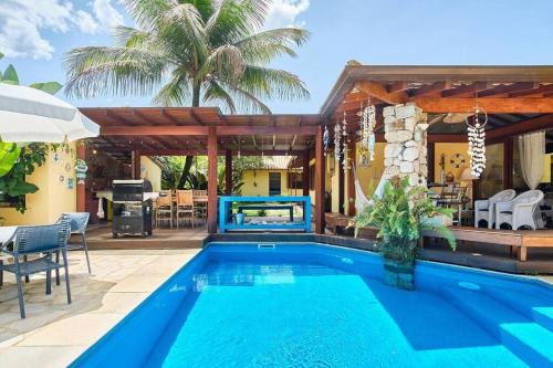 Portal das Artes House | Family-Friendly Casa Requinte do Portal with Ocean Views