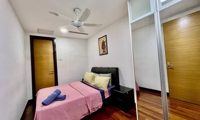 Bukit Bintang Apartment | Discover Casa Residency Apartments by Moonlight Awaits