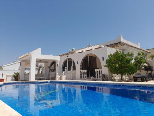 Mazarron House | Inviting Casa Retama: Oceanfront Stay with Pool Access