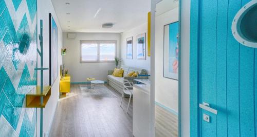Morro Jable Apartment | Idyllic Casa Ricardo Paradise Apartment with Ocean View