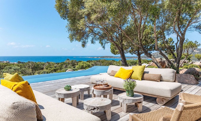Pianotolli-Caldarello Villa | Casa Rocca Di Pianotolli