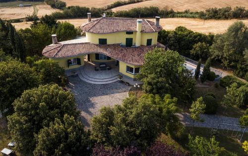 Polverigi Villa | Inviting Casa Roda: Villa with Pool and Ocean View in Ancona